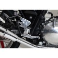 AELLA Riding Step Kit (Rearsets) for the Royal Enfield Continental 650 GT AELLA Riding Step Kit (Rearsets) for the Royal Enfield Continental 650 GT